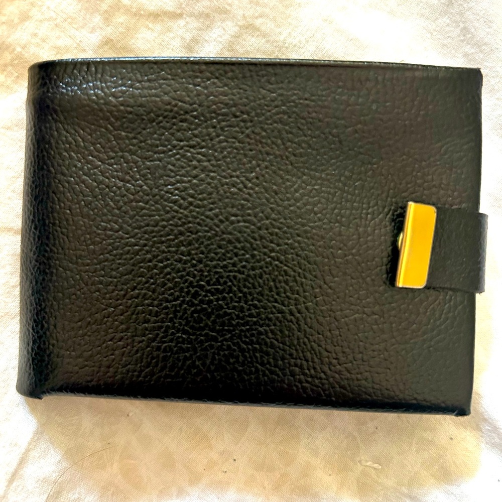- VINTAGE Baronet Wallet genuine cowhide money holder and zipper snap coin…
